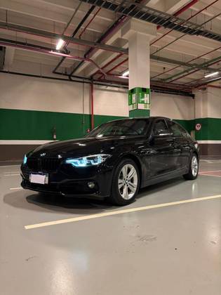 BMW 320i 2.0 SPORT 16V TURBO ACTIVE FLEX 4P AUTOMÁTICO